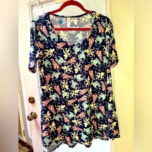 LuLoRoe Disney Tunic #3 size ( mismarked)